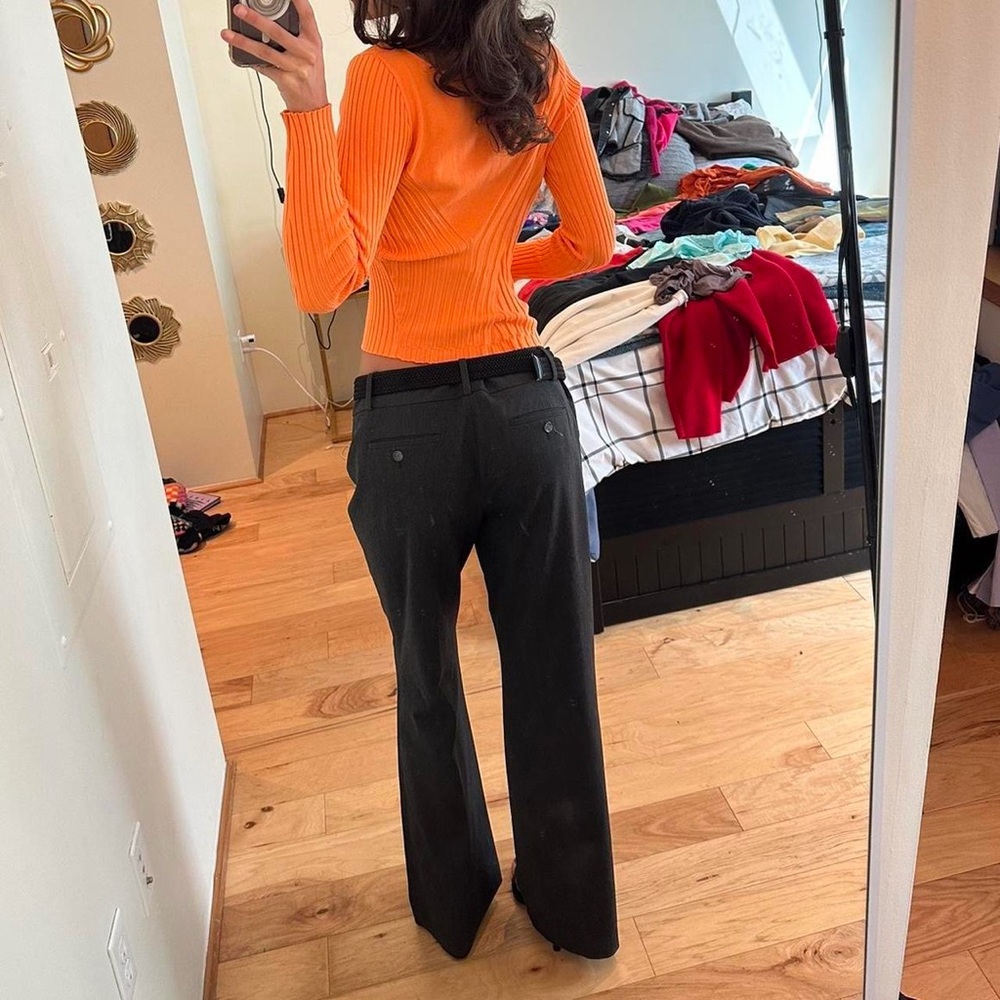 Ann Taylor Black Trousers - Picture 3 of 4